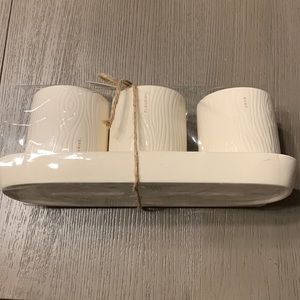 Rae Dunn Artisan Collection Planters